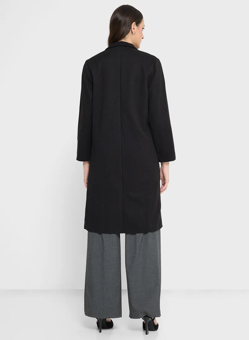 ايلا Mid Length Over Coat