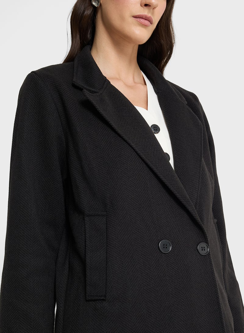 ايلا معطف متوسط الطول - Image 3