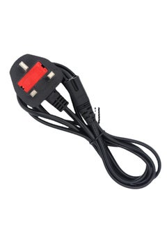 Generic 2-Prong AC Power Cord Cable – UK Plug, Compatible with Samsung, LG, TCL, Sony TVs, HP Printers, PS3, PS4, PS5, and More  - Image 5