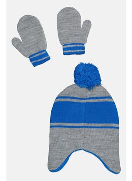 PJ Masks Toddlers Boy 2 Pcs Beanie And Winter Gloves, Navy  - Image 2