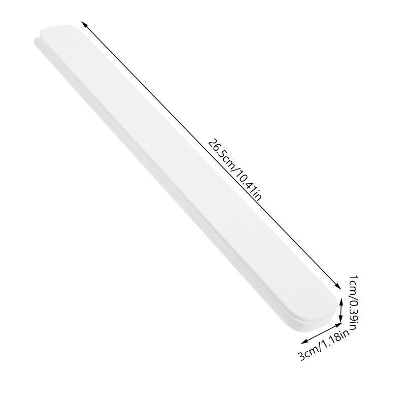 Heavy Duty Adhesive Drawer Slides Silent Track Bottom Mount Rails For Kitchen Cabinet - Image 3