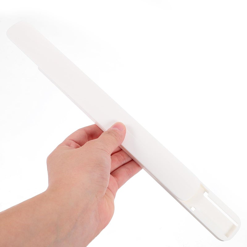 Heavy Duty Adhesive Drawer Slides Silent Track Bottom Mount Rails For Kitchen Cabinet - Image 5