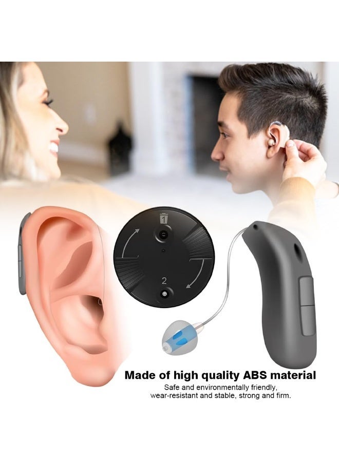 general Cerushield Disk v2.0 098-0445 for phonak, Phonak Hearing Aid Accessories Wax Filters,Hearing aid Filters, Hearing aid Wax Guards- Improve Sound Performance,5 pack/40 pcs - Image 2