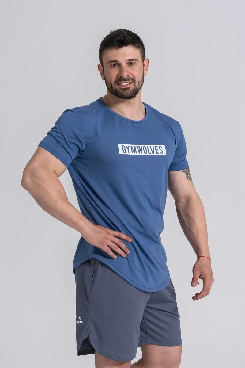Gymwolves Men's Sports T-Shirt | Workout T-Shirt |
