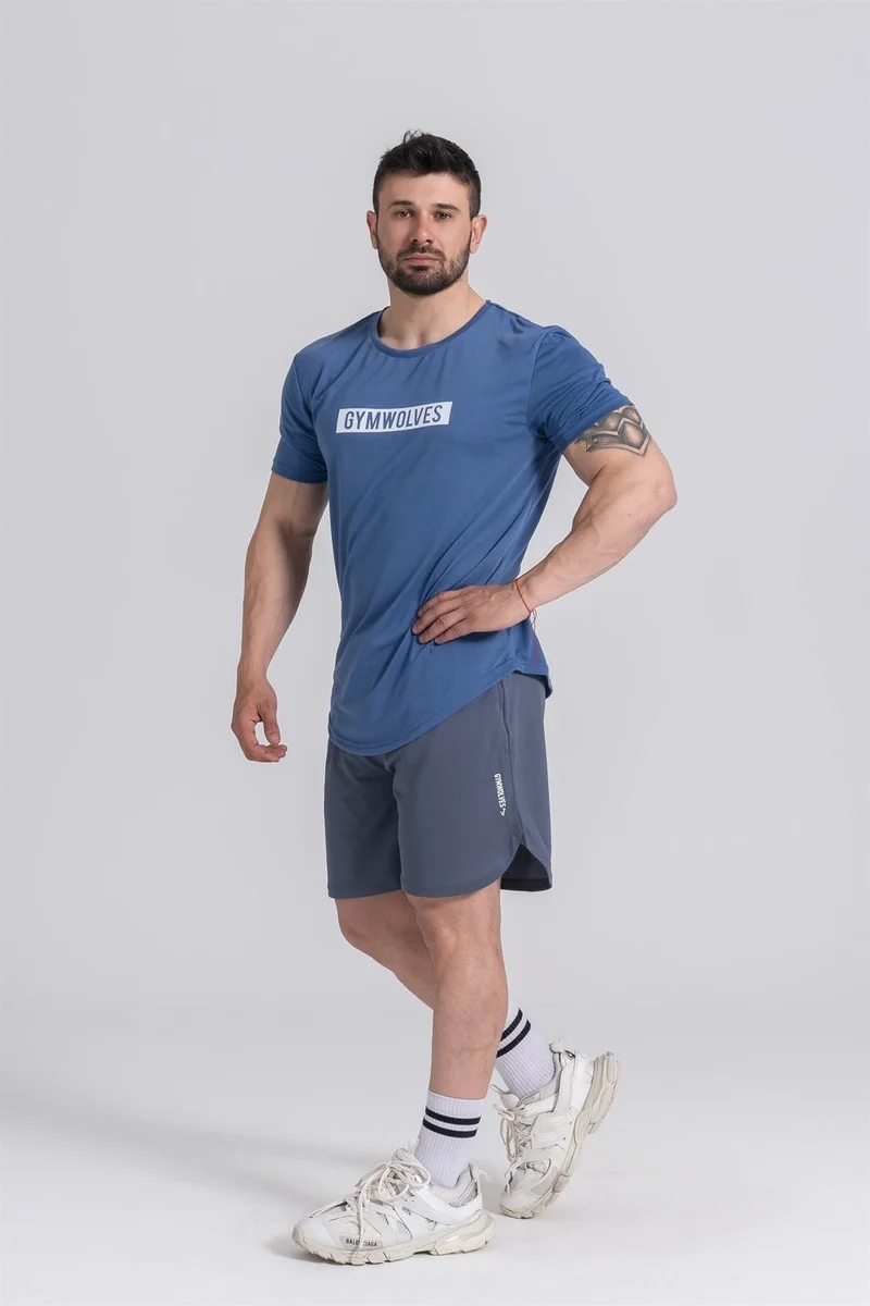 Gymwolves Men's Sports T-Shirt | Workout T-Shirt |