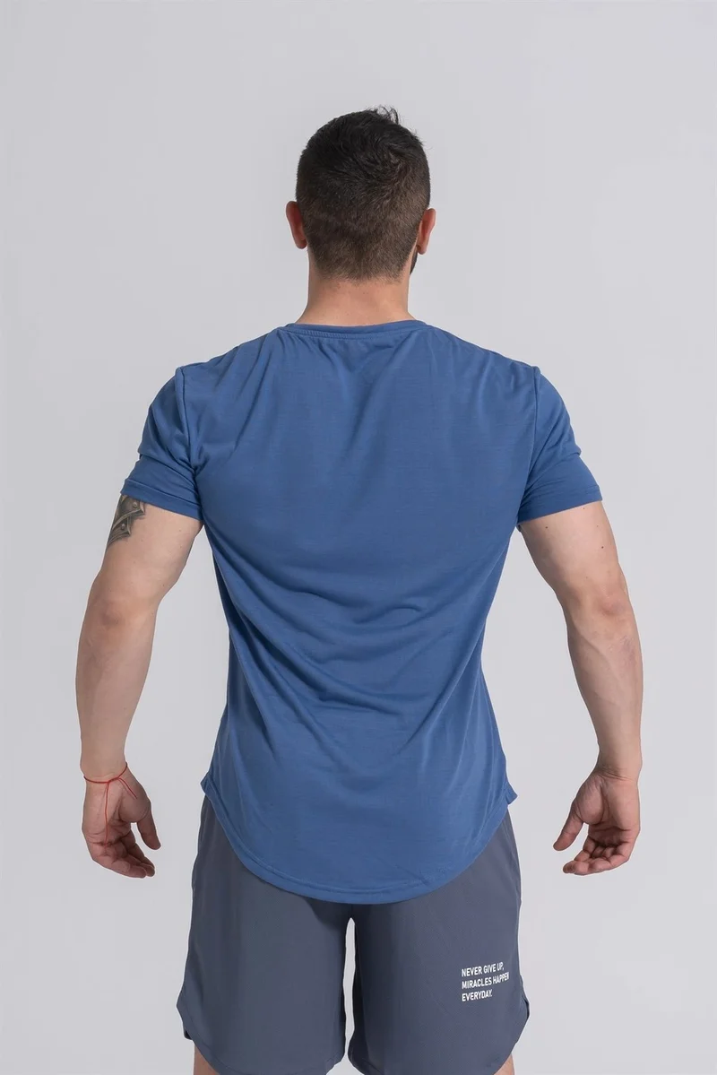 Gymwolves Men's Sports T-Shirt | Workout T-Shirt |