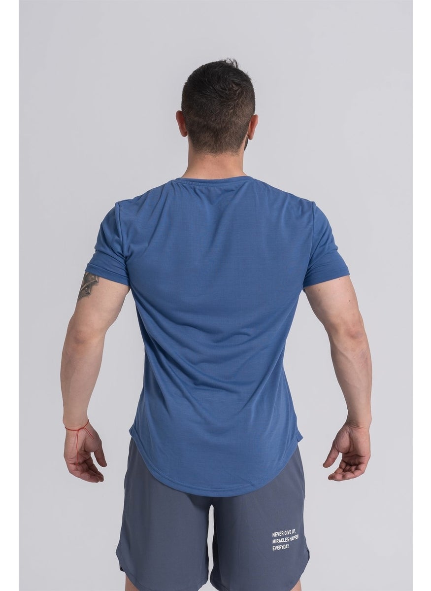 Gymwolves Men's Sports T-Shirt | Workout T-Shirt |  - Image 5