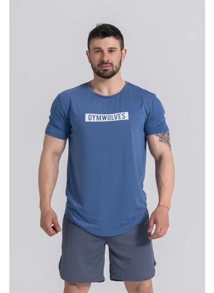 جيموولف Men's Sports T-Shirt | Workout T-Shirt |