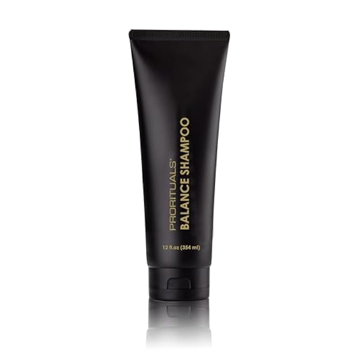 Prorituals Balance Hair Growth Shampoo - Shampoo for Hair Loss and Thinning, Hydrating & Nourishing for Women and Men, Daily Use, Sulfate Free, 12 fl oz