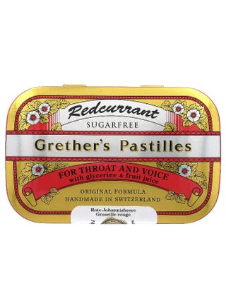 Grether's Pastilles, For Throat and Voice, Sugar Free, Redcurrant, 24 Lozenges, 2 1/8 oz (60 g) - pzsku/Z1D679BDD91573053E927Z/45/_/1745236908/479934db-447b-4336-ba98-0c19e1eefed6