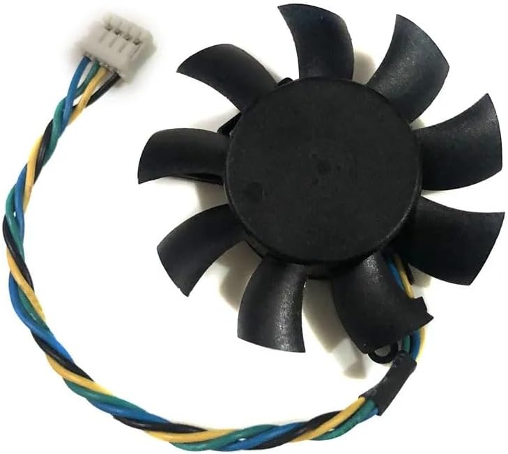 45mm 4pin MGT5012XR-W10 VGA Cooler Fan for Leadtek for Quadro K620 PNY P400 P600 P620 P1000 Graphics Cards Replacement Laptop Parts - Image 1