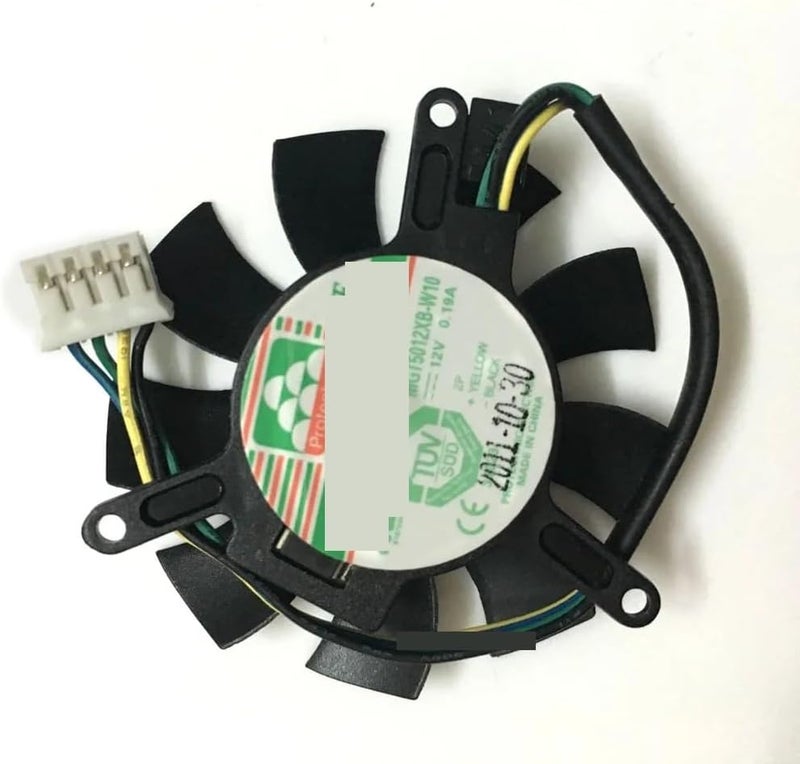 45mm 4pin MGT5012XR-W10 VGA Cooler Fan for Leadtek for Quadro K620 PNY P400 P600 P620 P1000 Graphics Cards Replacement Laptop Parts - Image 3