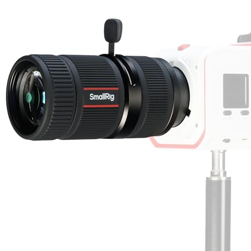 SmallRig SPMini Spotlight Optical Snoot Photography Kit with High Transmittance Flash Projector Attachment Over 4 Times Brightness Enhancement a GOBO Holder and 10 Gobos 4939 - Image 1