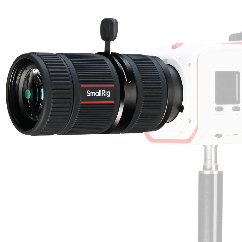 SmallRig SPMini Spotlight Optical Snoot Photography Kit with High Transmittance Flash Projector Attachment Over 4 Times Brightness Enhancement a GOBO Holder and 10 Gobos 4939 - Image 2