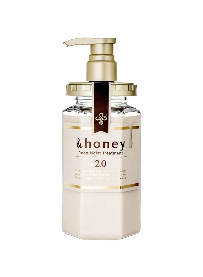 &Honey Deep Moist Treatment 2.0 - 445g