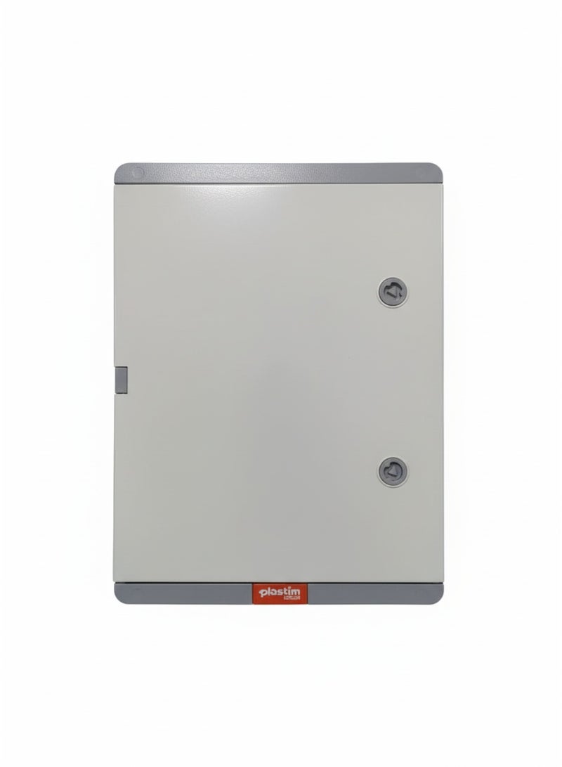 A wall-mounted control panel box designed for indoor and outdoor use. It features an IP67 rating, making it fully waterproof and dustproof, suitable for harsh environments. Dimensions: 300mm (W) x 400mm (H) x 170mm (D). - Image 1