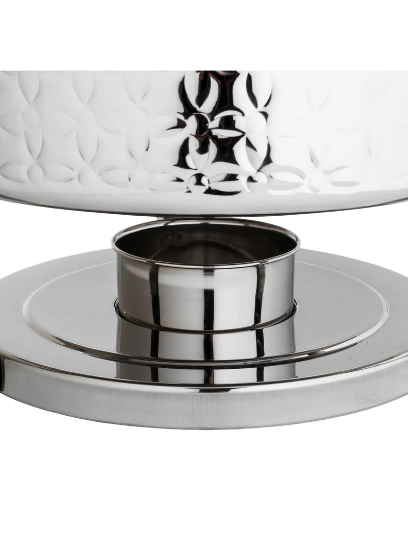 Maxima - Round Stainless Steel Chaffing Dish with Lid 6L - Image 1