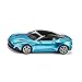 Siku 1582 Aston Martin DBS Superleggera Toy car MetalPlastic Blue Openable Doors Sports Rims with Rubber Tyres - Image 3
