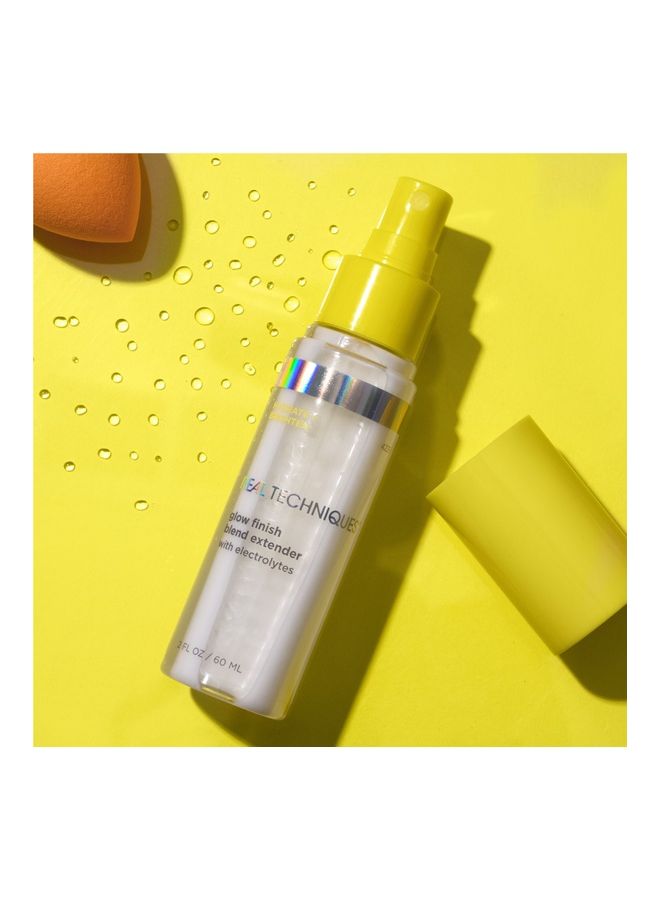 REAL TECHNIQUES Glow Finish Blend Extender Clear - Image 4