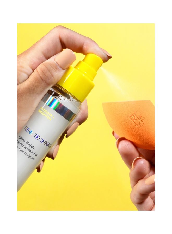 REAL TECHNIQUES Glow Finish Blend Extender Clear - Image 3