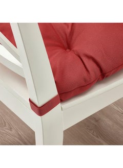 erorex Chair cushion, dark red, 40/35x38x7 cm  - Image 3