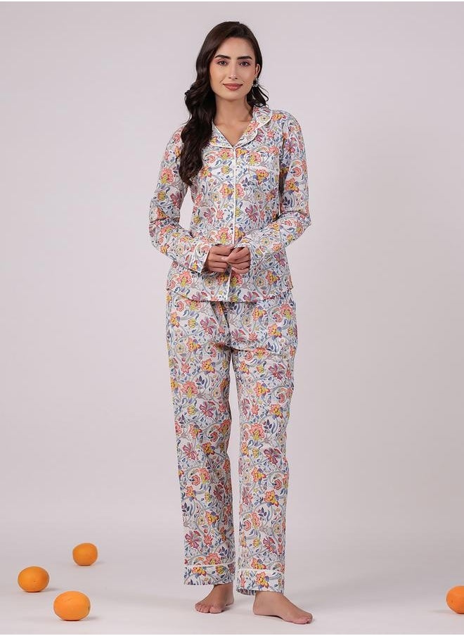 Women Ethnic Motifs Printed Cotton Night suit - pzsku/Z1D67BBD903F51DA668DCZ/45/_/1740487763/d51637c3-48f5-4167-95f6-2fc1dcbf4b2b