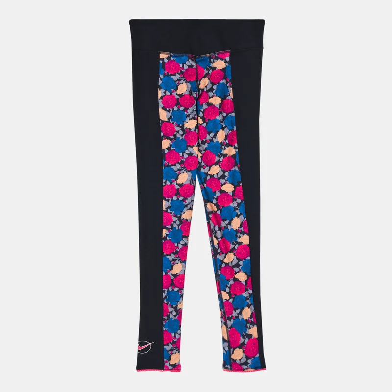 Nike Kids’ Dri-FIT One Luxe Printed Leggings (Older Kids)