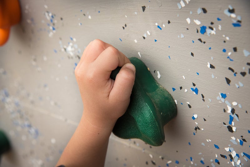 Squirrel Products 20 Extra Large Deluxe Rock Climbing Holds with Mounting Hardware - DIY Rock Wall Comes with Mounting Hardware - Ages 3+ - Image 5