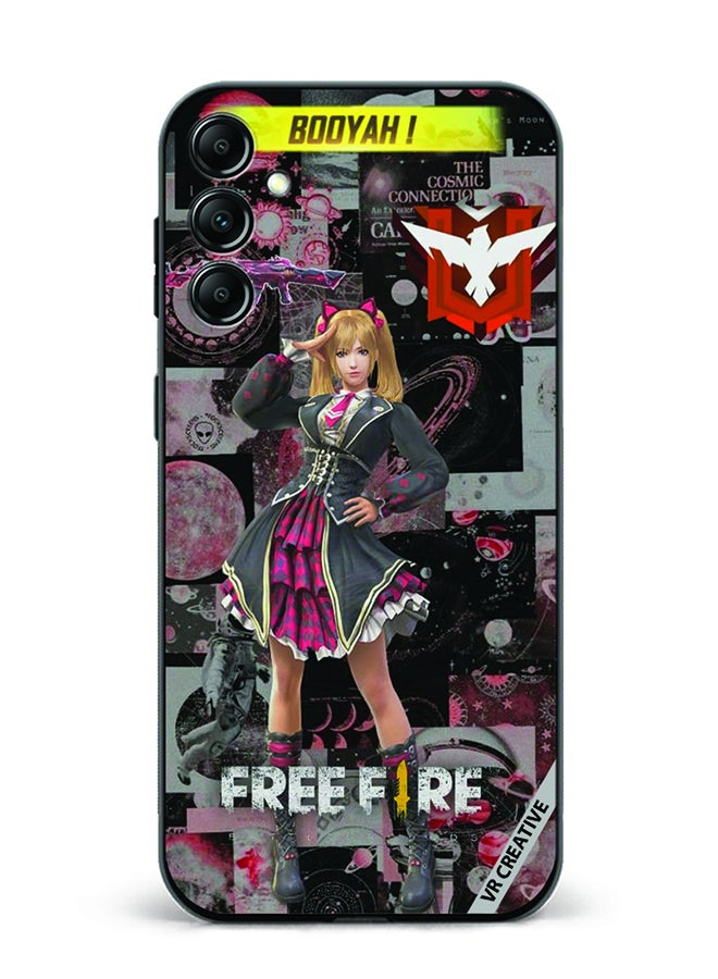 VR CREATIVE Protective Case Cover For Samsung Galaxy A55 Free fire Design Multicolour - Image 1