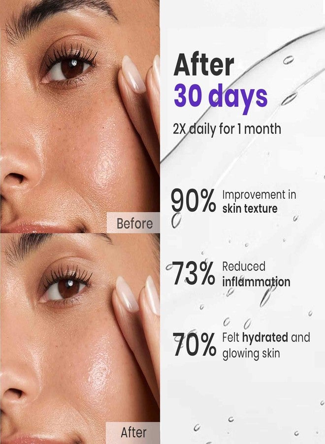 Saffr'n Luminous Hydration Face Serum with Saffron extract, 8% Vitamin C, Glycolic Acid for Radiant Skin | 30 ml - Image 3