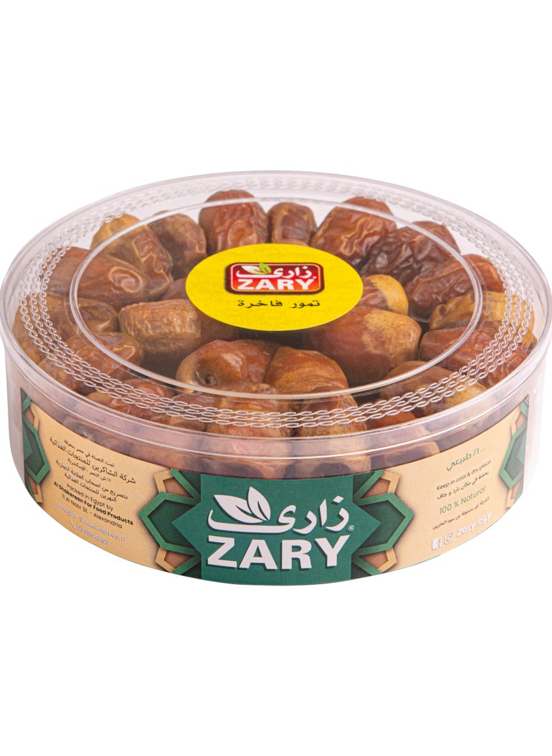 ZARY - Acrylic Box Premium Dates 600 gm - Image 1