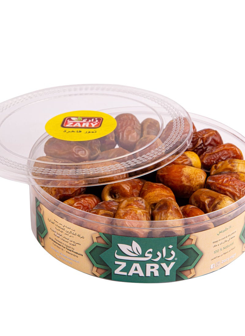ZARY - Acrylic Box Premium Dates 600 gm - Image 1