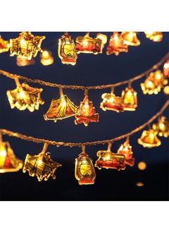 Y&D 4 M 20 Lights Outdoor Tent Camping Canopy Atmosphere LED Waterproof Camp String Lights  - Image 2