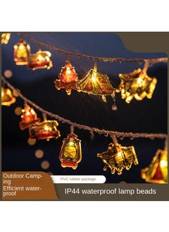 Y&D 4 M 20 Lights Outdoor Tent Camping Canopy Atmosphere LED Waterproof Camp String Lights  - Image 3