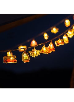 Y&D 4 M 20 Lights Outdoor Tent Camping Canopy Atmosphere LED Waterproof Camp String Lights  - Image 1