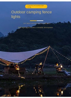 Y&D 4 M 20 Lights Outdoor Tent Camping Canopy Atmosphere LED Waterproof Camp String Lights  - Image 5