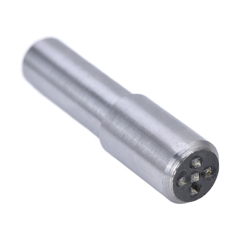 Square 5 Point Diamond Dresser Grinding Wheel Dressing Pen Tool with 10mm Carbon Steel Shank - Image 4