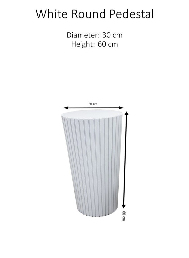 لمسة إبداع – قواعد مستديرة – قواعد بيضاء – قواعد سوداء – رافعات فوم PVC - Image 1