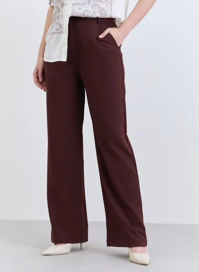 ستايلي بنطال بأرجل واسعة