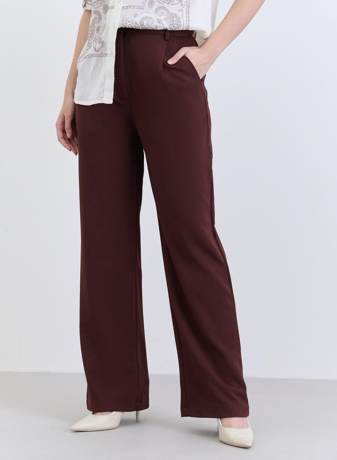 ستايلي بنطال بأرجل واسعة - Image 2