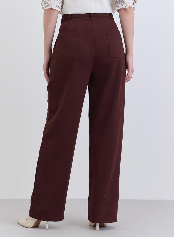 ستايلي بنطال بأرجل واسعة - Image 4