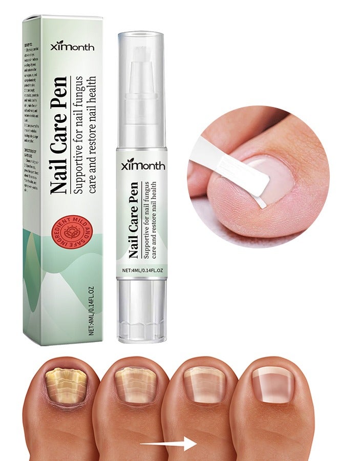ximonth Nail Care Pen - Nail Care Pen Suitable for Repairing Onychomycosis and Dead Skin and Moisturizing Nails - Image 1
