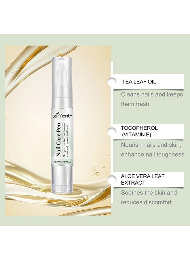 ximonth Nail Care Pen - Nail Care Pen Suitable for Repairing Onychomycosis and Dead Skin and Moisturizing Nails - Image 4