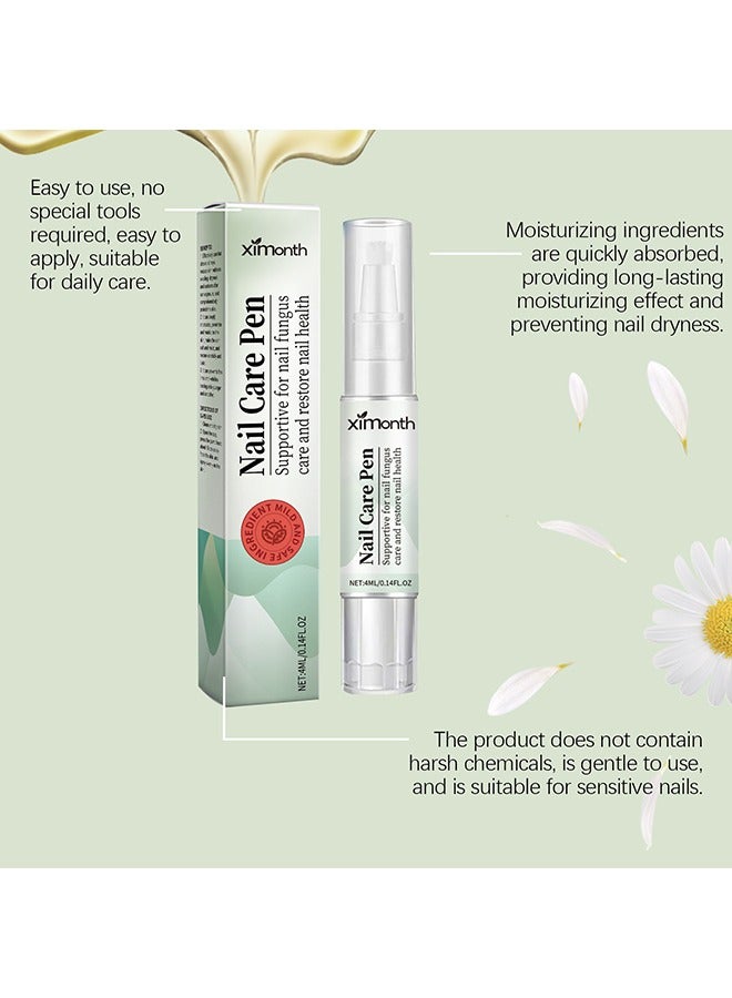 ximonth Nail Care Pen - Nail Care Pen Suitable for Repairing Onychomycosis and Dead Skin and Moisturizing Nails - Image 5