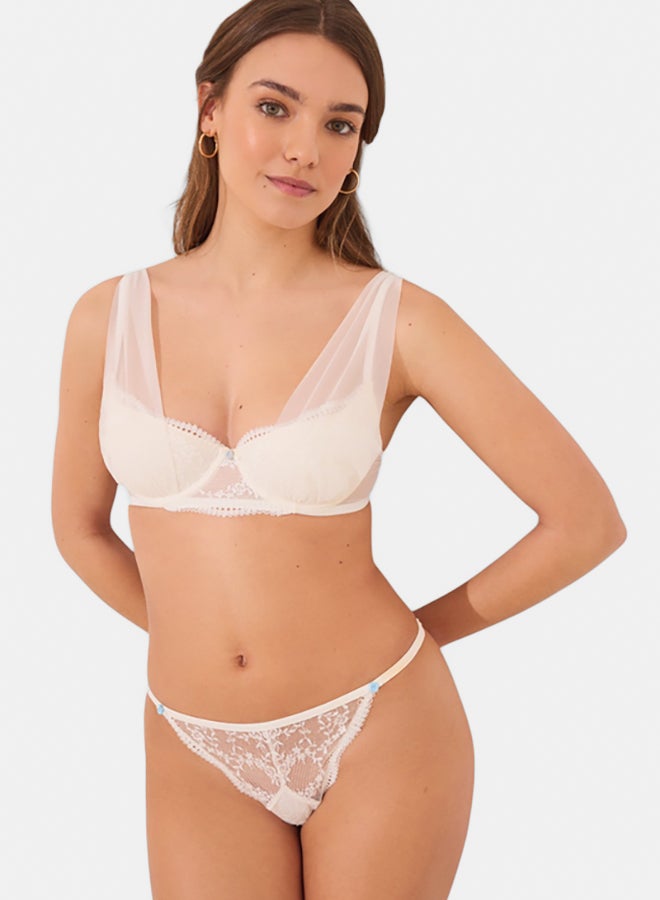 women'secret Beautiful Classic Lace Bra  - Image 1