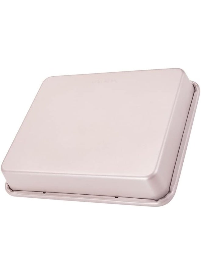 CHEFMADE 9-Inch Rectangle Cake Pan, Non-Stick Loaf Pan for Bread, Meat, Fish, Deep Edge Dish Bakeware for Oven Baking (Champagne Gold) - Image 5