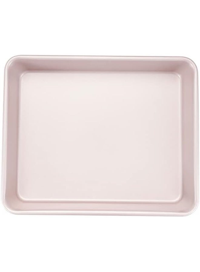 CHEFMADE 9-Inch Rectangle Cake Pan, Non-Stick Loaf Pan for Bread, Meat, Fish, Deep Edge Dish Bakeware for Oven Baking (Champagne Gold) - Image 3