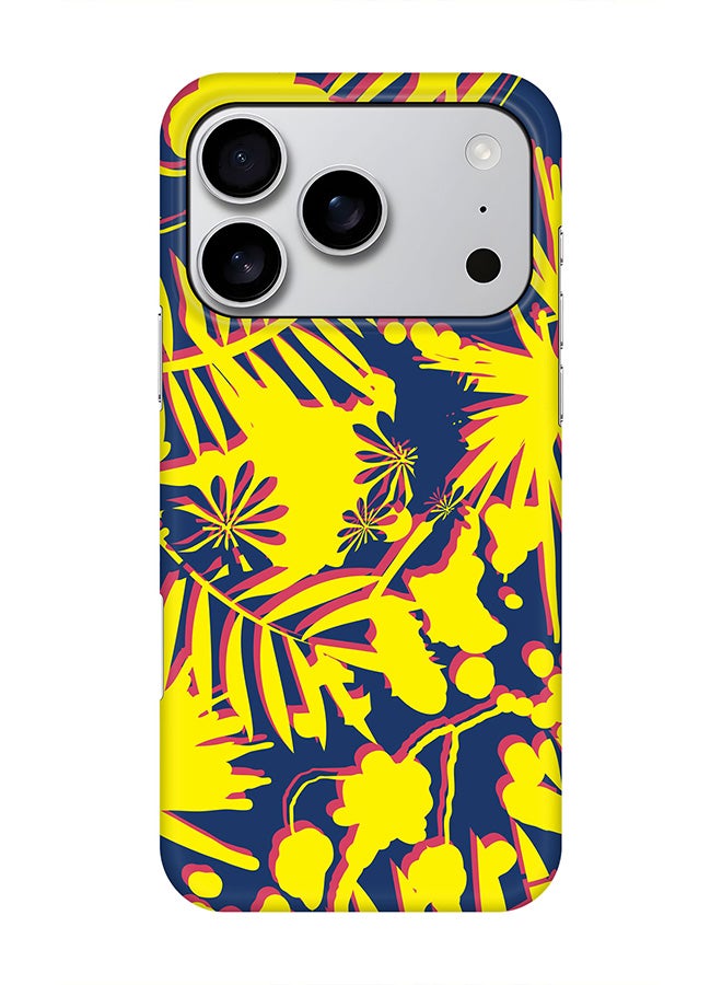 Stylizedd For iPhone 17 Pro,Case, [Compatible with MagSafe] Magnetic cover Slim fit Protection Matte, - Hawaii Jungle