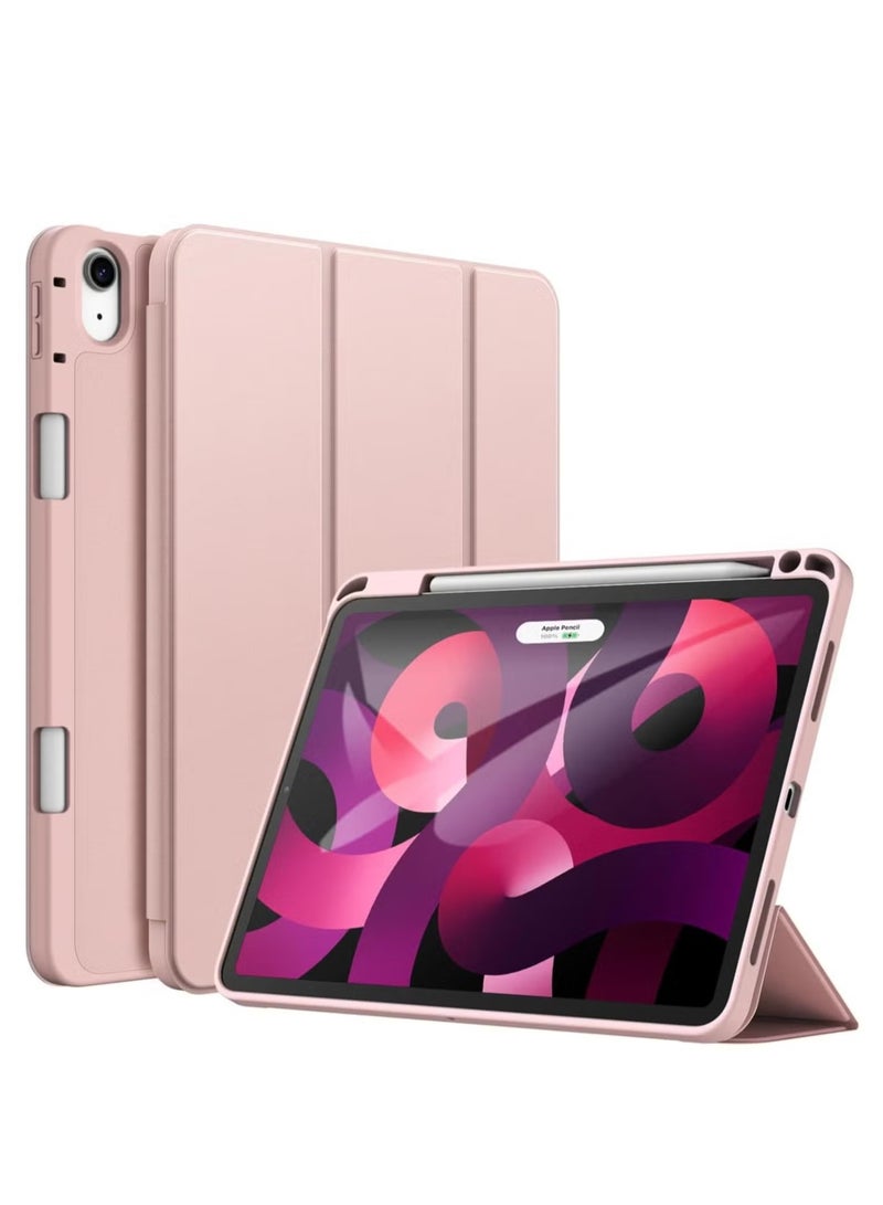 TIGER iPad Air 11-inch M2 2024 6th Generation Case with Pencil Holder, Silicone Magnetic Cover, Slim Tablet Protection for iPad Air 11-inch M2 6th Generation - Image 1