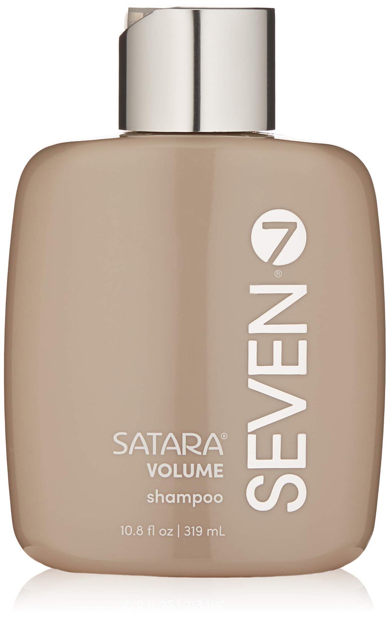 SEVEN Haircare Satara Volume Shampoo for Women & Men, Sulfate + Cruelty Free & Paraben Free with Pro Vitamin B5, Argan Oil, Hydrolyzed Quinoa Protein for Flat + Limp Hair, Made in USA, 10.8oz - Image 1
